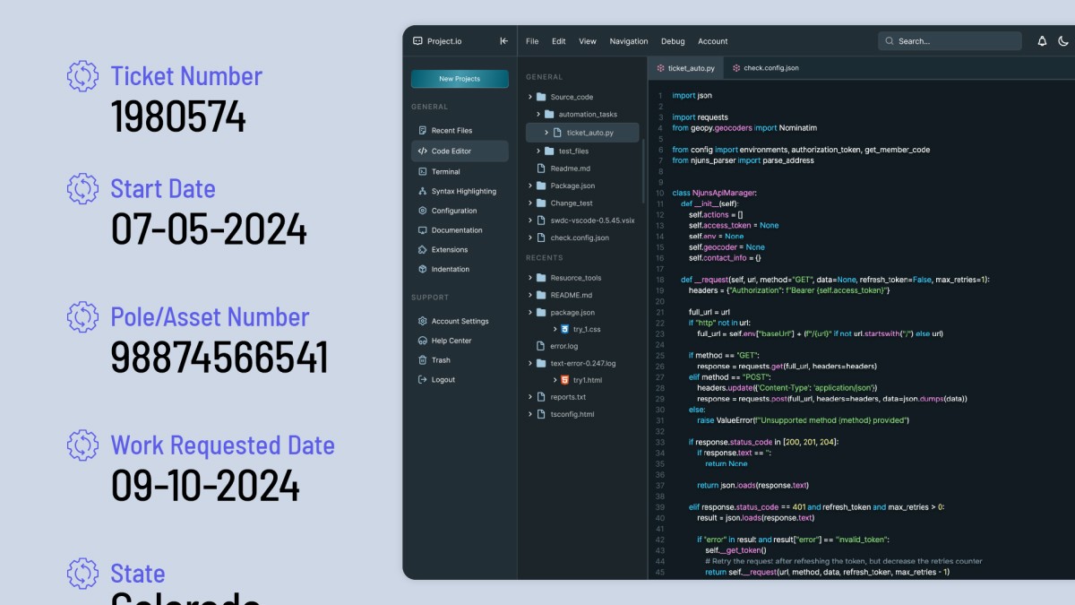 Ticket automation through intelligent automation