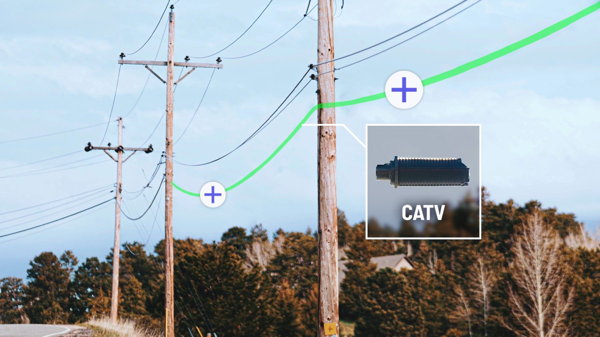 Attachment prep on a utility pole for make-ready construction