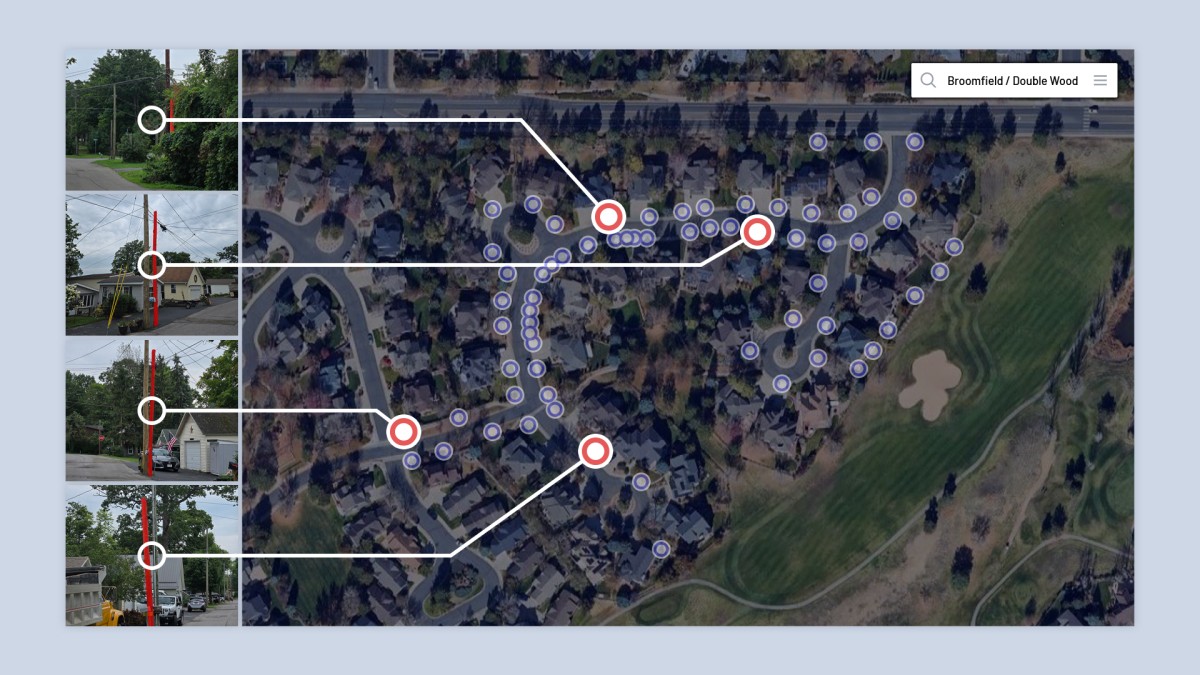 Search for double wood at scale