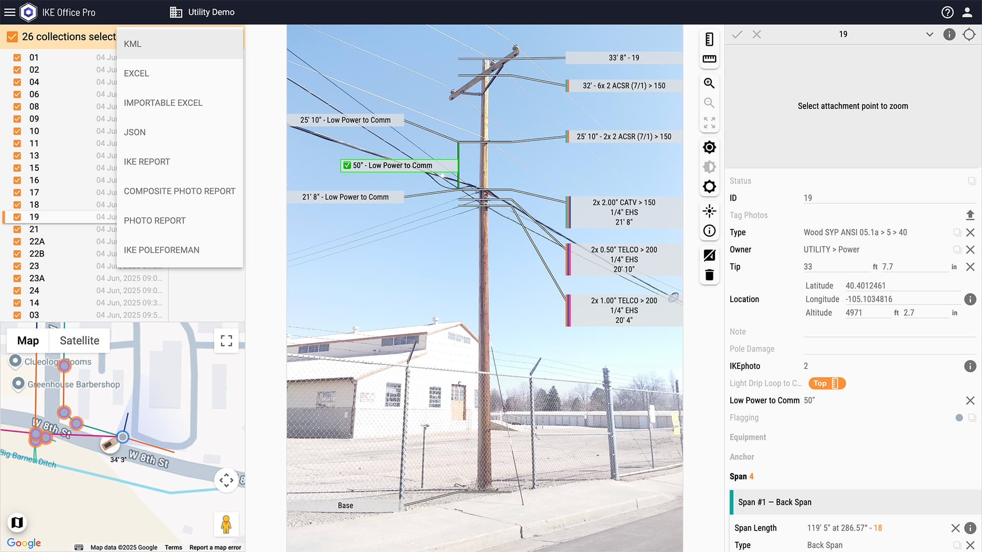 Ikegps Ruler How do I import and export data in IKE Office Pro? - ikeGPS