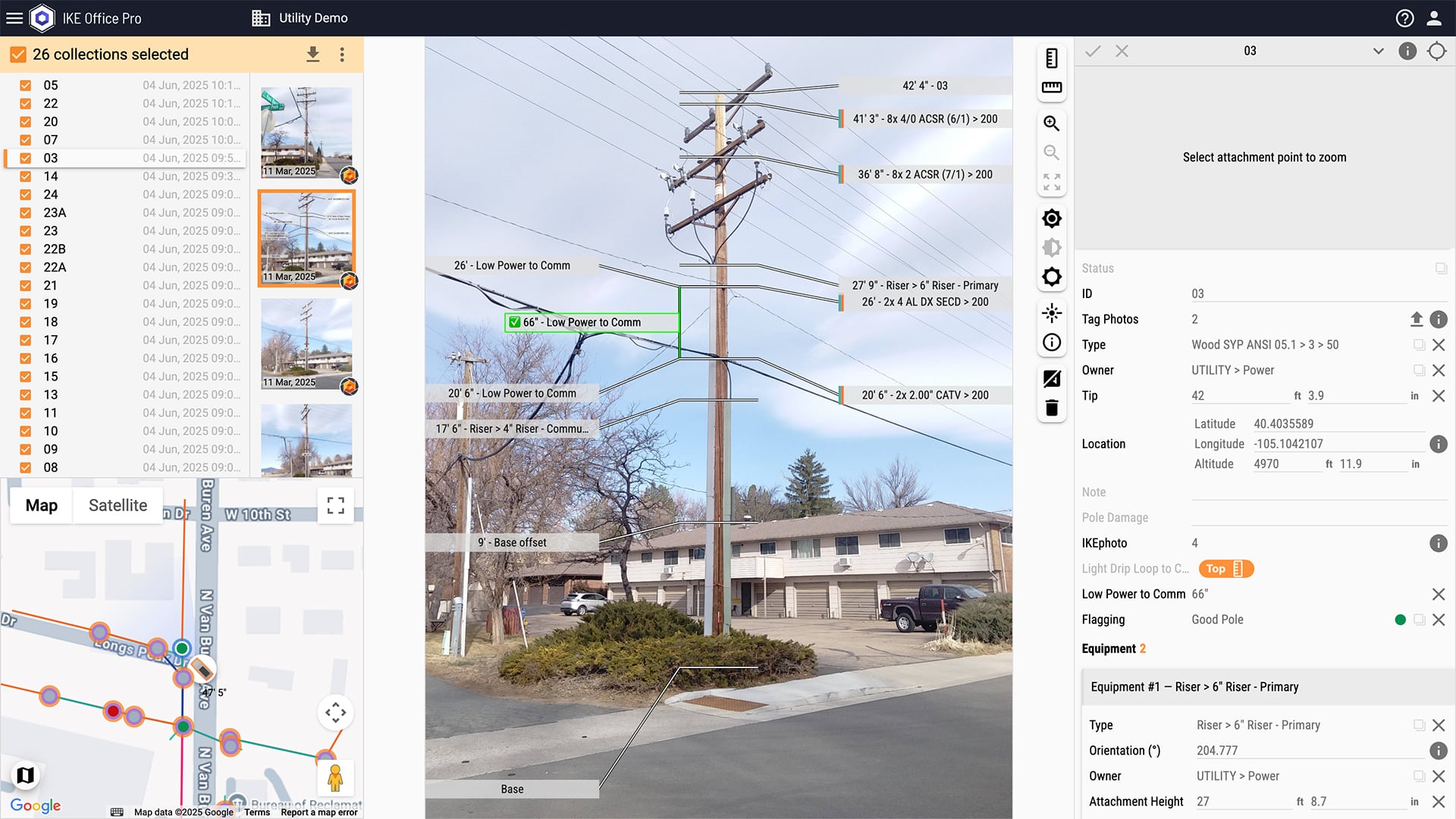 IKE Office Pro Vertical Separation Tool