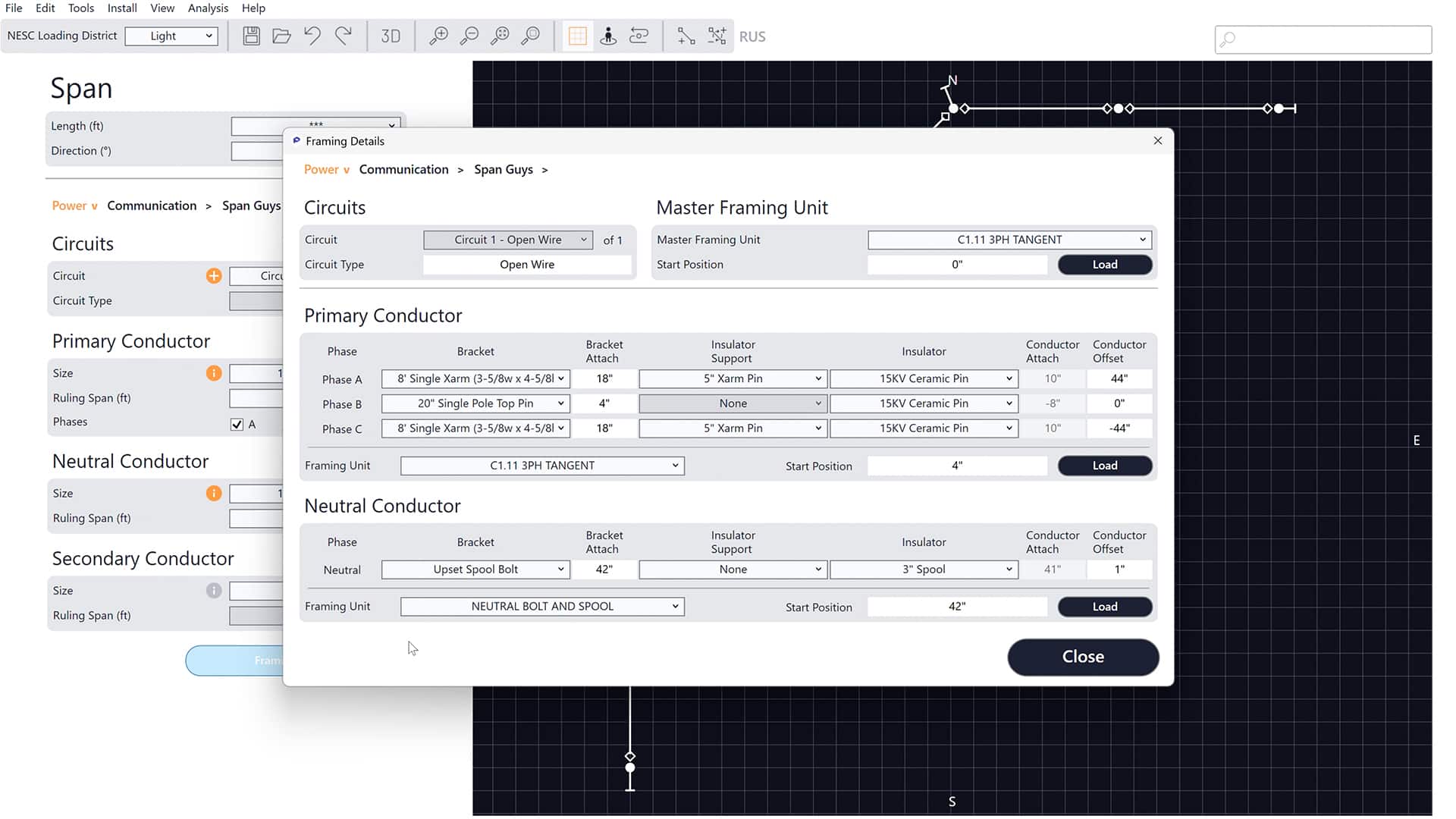 As-built attachments in IKE PoleForeman