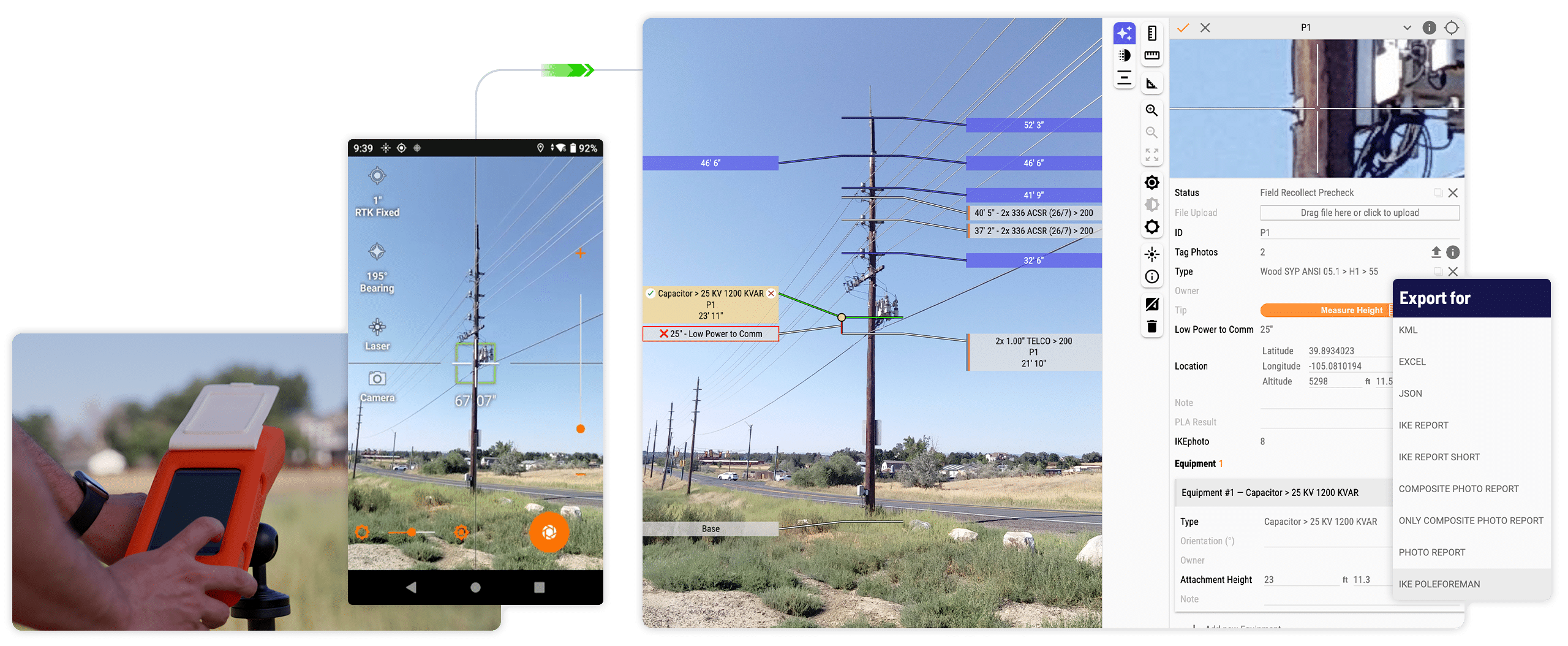 Field data collection and management with IKE Office Pro