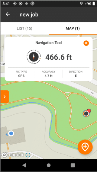 IKE Device navigation tool